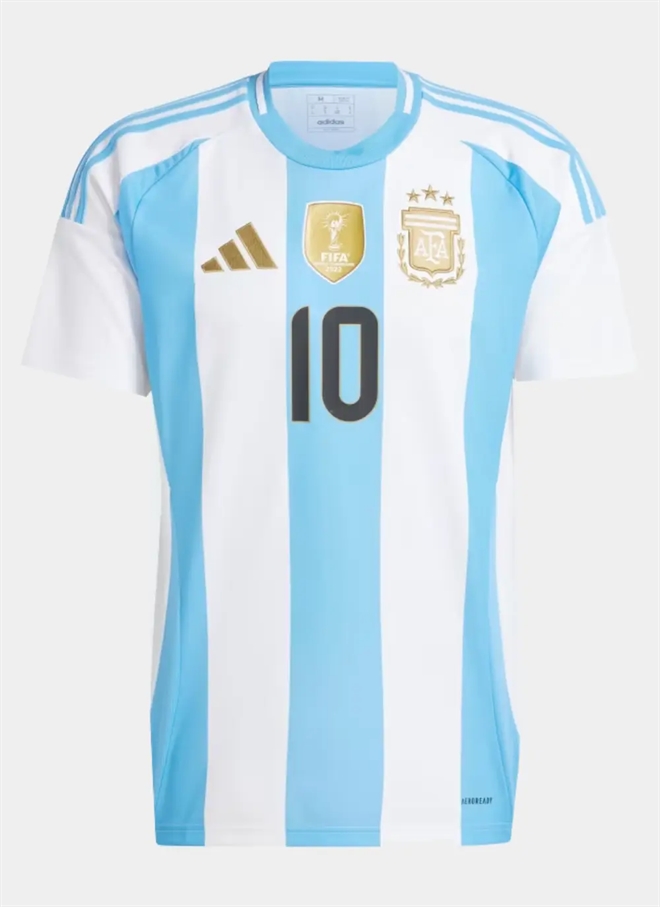 Adidas Argentina 24 Messi Home T-Shir