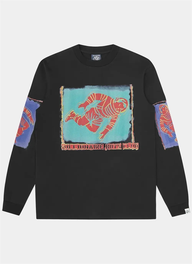 Billionaire Boys Club Astro Portrait T-Shirt L/S