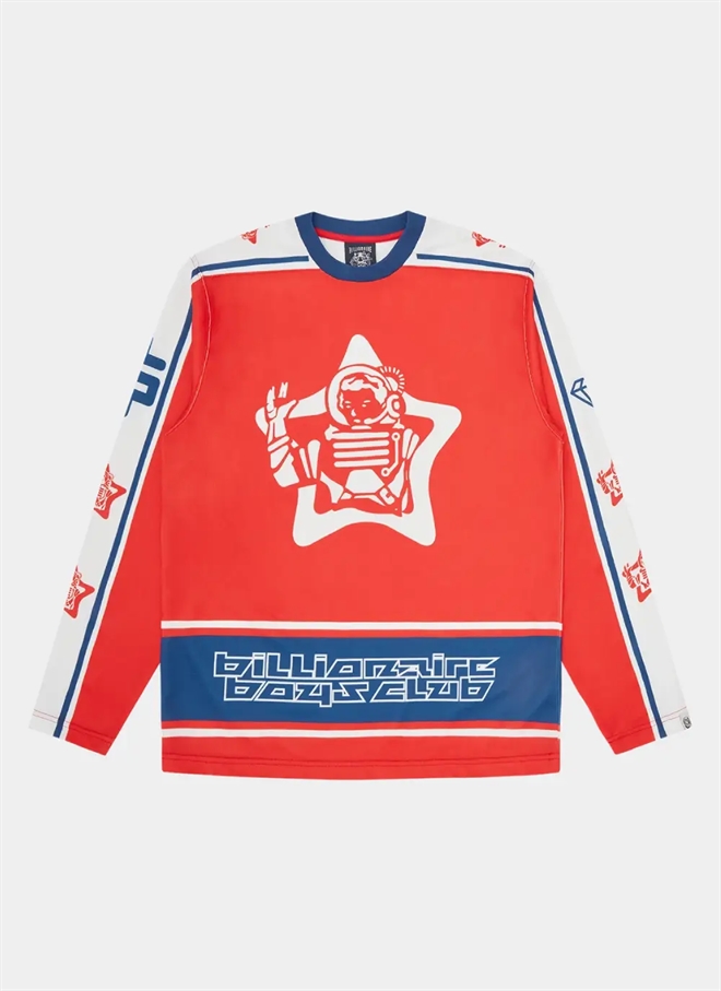 Billionaire Boys Club Astro Star Hockey Jersey T-Shi