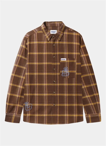 Butter Goods Bugs Flannel Skjorte