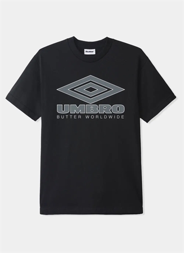 Butter Goods X Umbro Diamond Logo T-Shirt