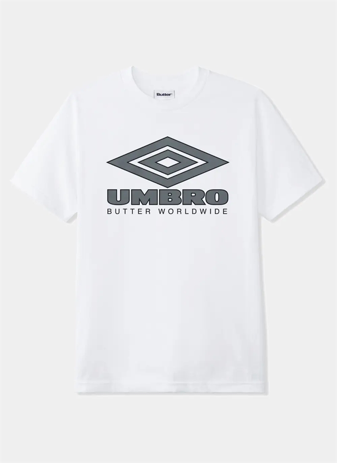 Butter Goods X Umbro Diamond Logo T-Shirt