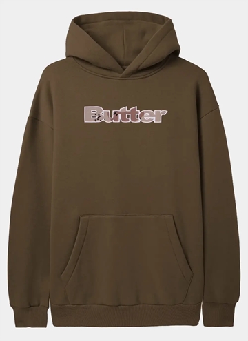 Butter Goods Logo Camo Applique Hættetrøje