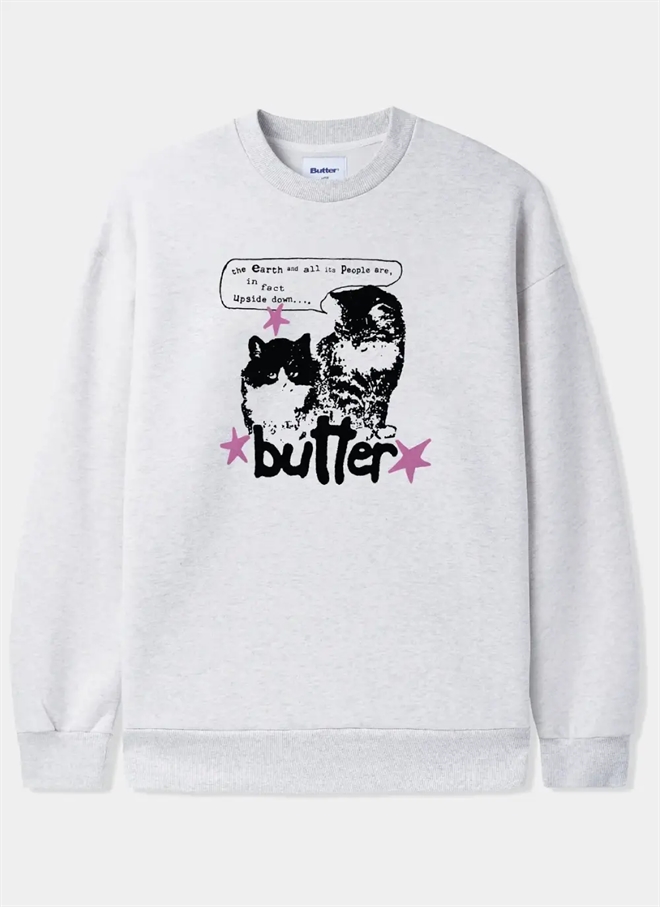 Butter Goods Upside Down Crew Neck