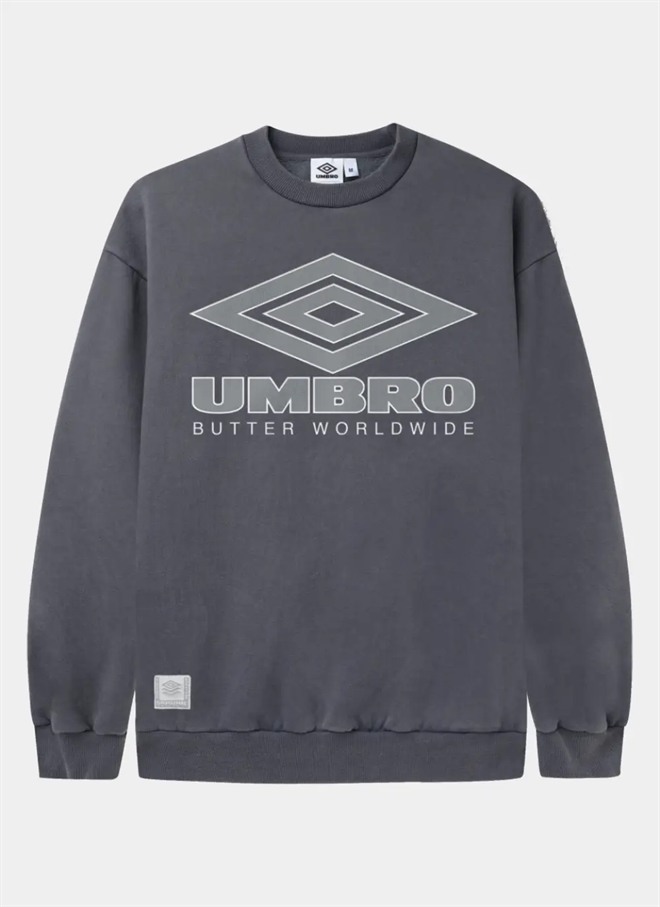 Butter Goods X Umbro Diamond Logo Crew Neck