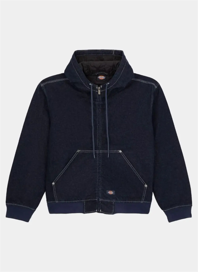 Dickies Hooded Denim Jakke