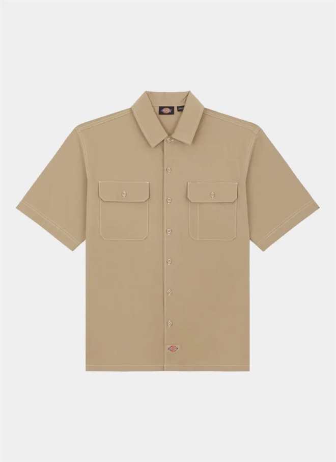 Dickies Riverbend Work S/S Skjorte