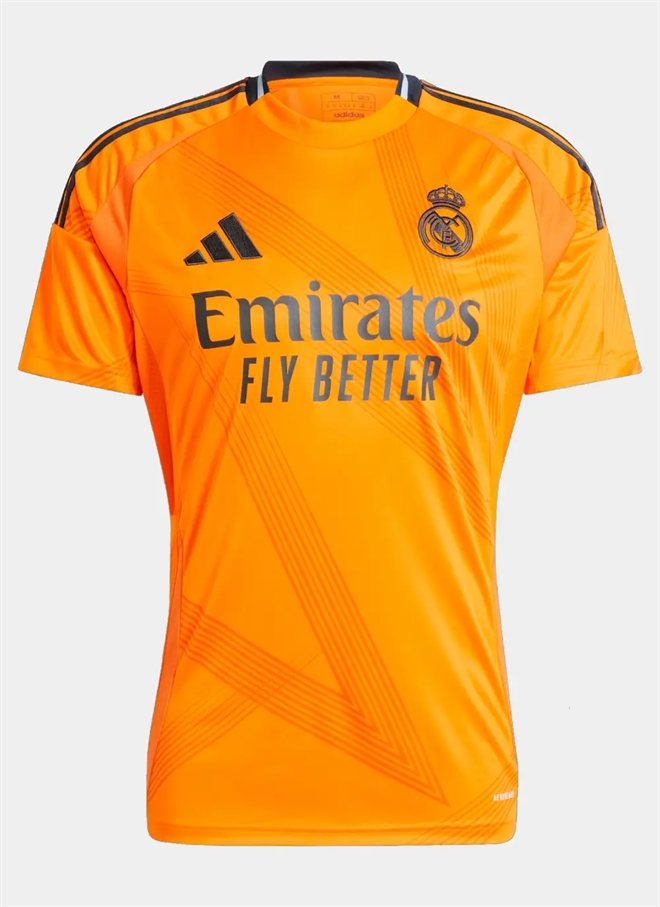 Adidas Real Madrid 24/25 Udebanetrøje