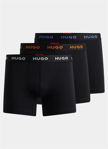 Hugo Blue Boxer Brief 3-Pack Undertøj