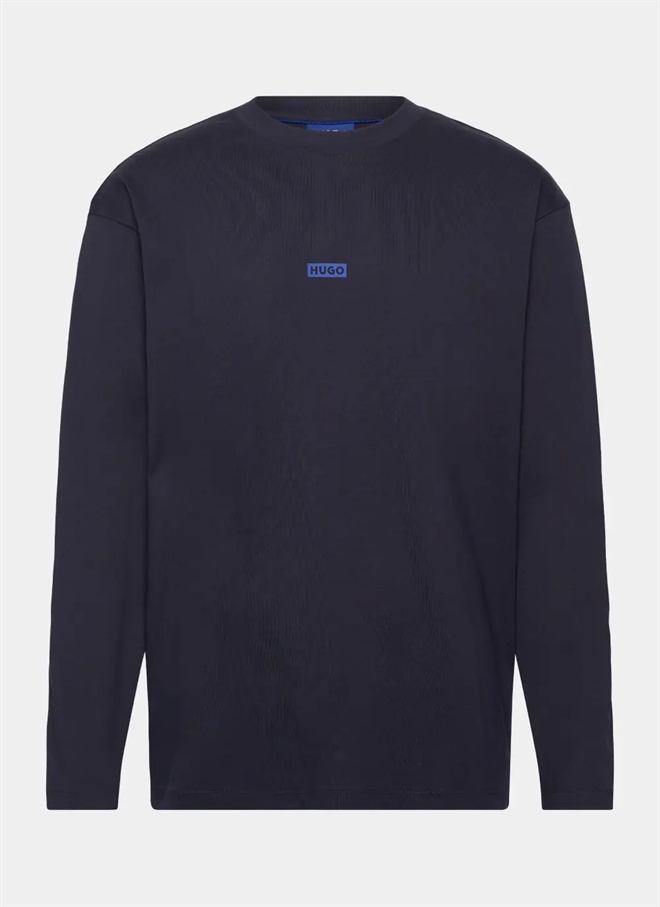 Hugo Blue Nichaboso T-Shirt L/S