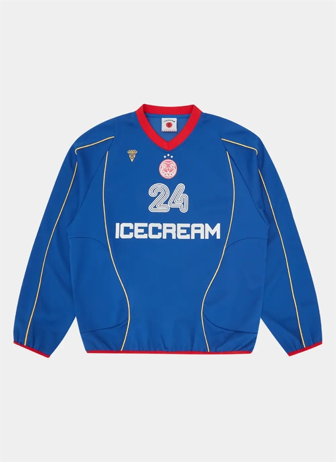 ICECREAM IC Football Jersey T-Shirt L/S