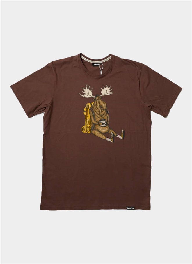 Lakor Snooze Moose T-Shirt