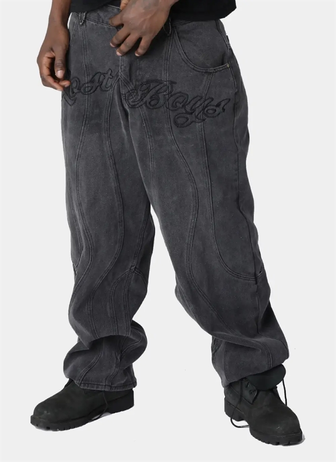 Lost Boys Curvy Outerseam Jeans