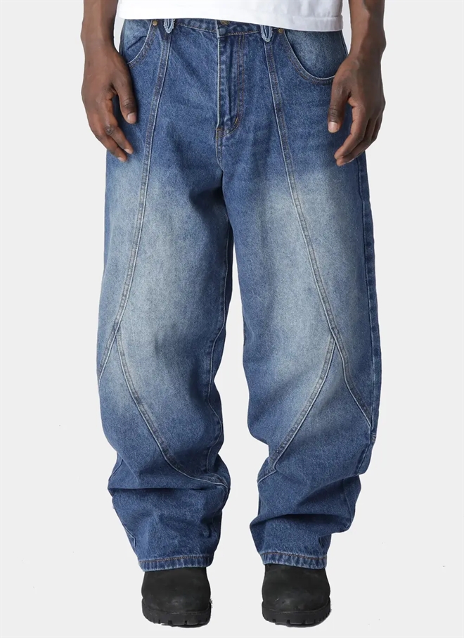 Lost Boys Outerseam Logo Jeans