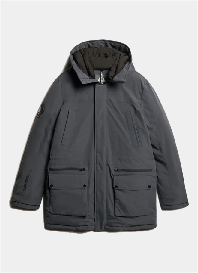 Superdry City Padded Parka Jakke