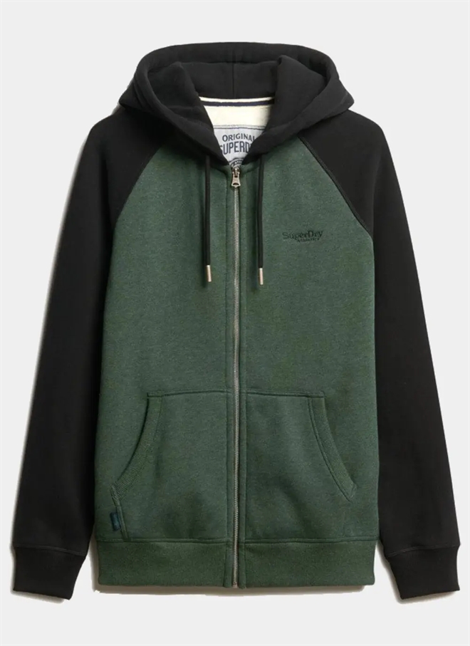 Superdry Essential Baseball Ziphættetr