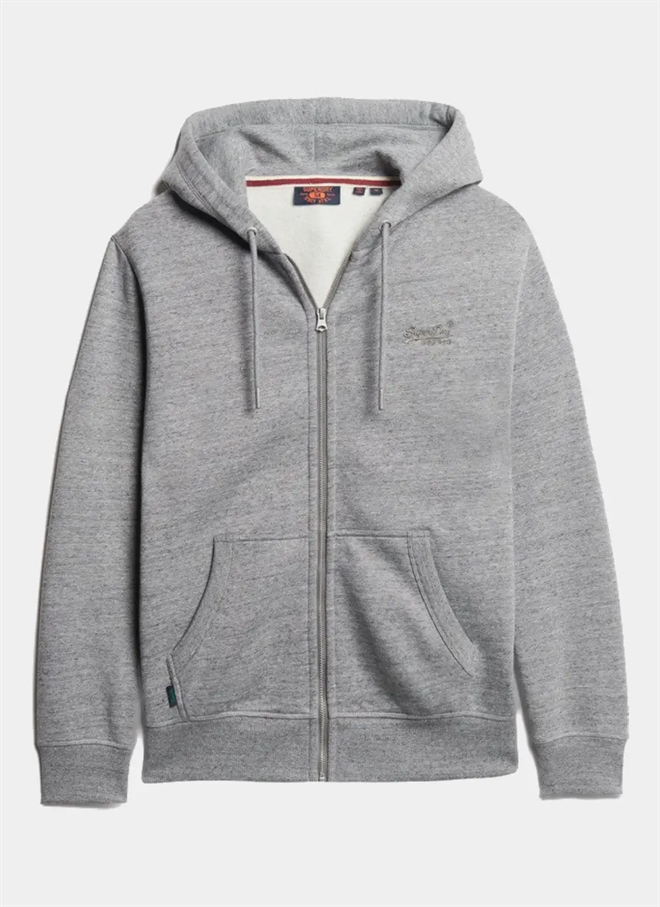 Superdry Essential Logo Ziphættetrøje