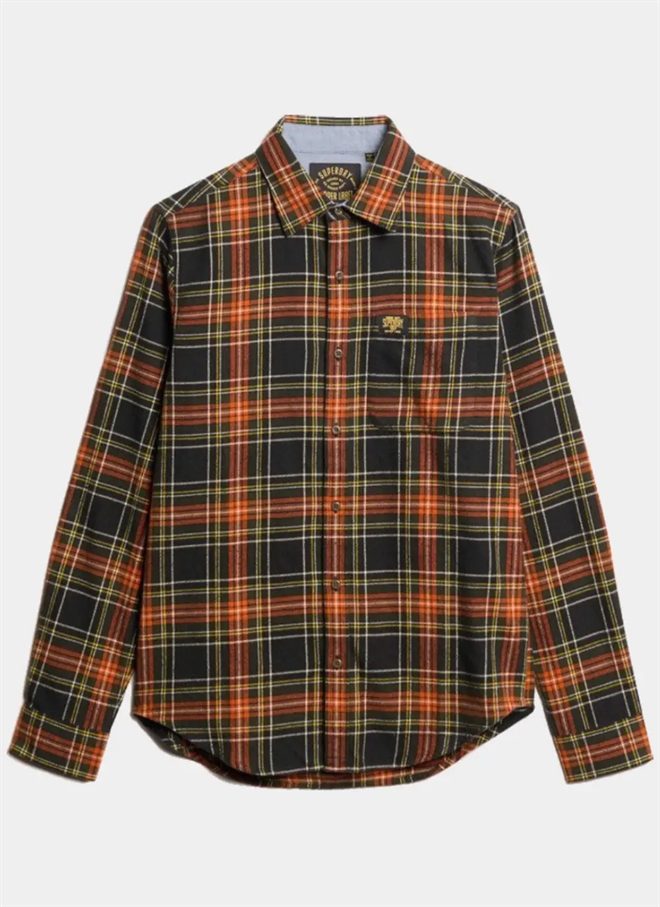 Superdry Lumberjack L/S Skjorte