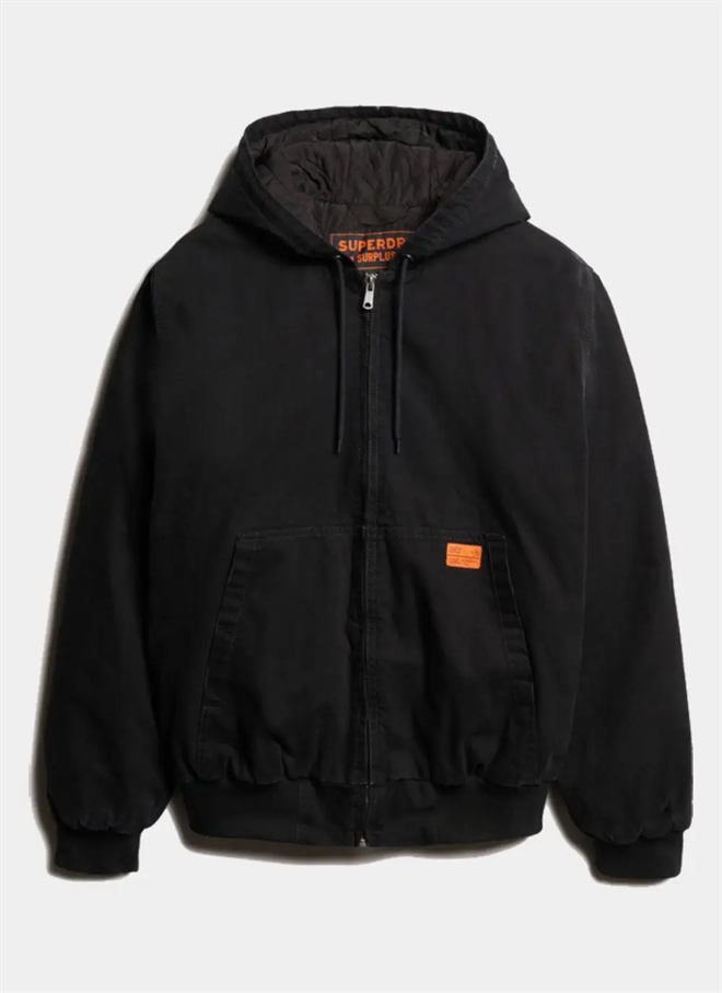 Superdry Surplus Hooded Bomber Jakke